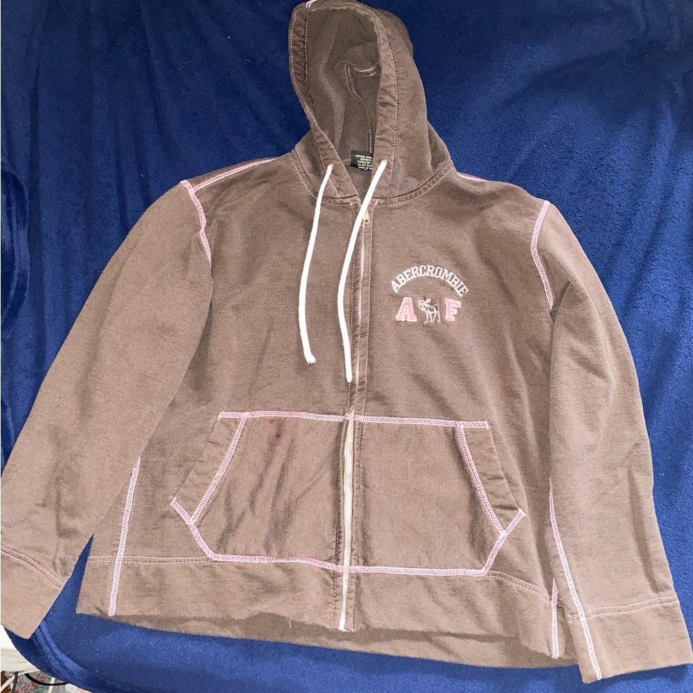 y2k abercrombie hoodie